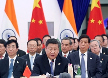 習近平訪問柬埔寨、孟加拉國并赴印度出席金磚國家領(lǐng)導(dǎo)人會晤（2016.10.13-2016.10.17）
