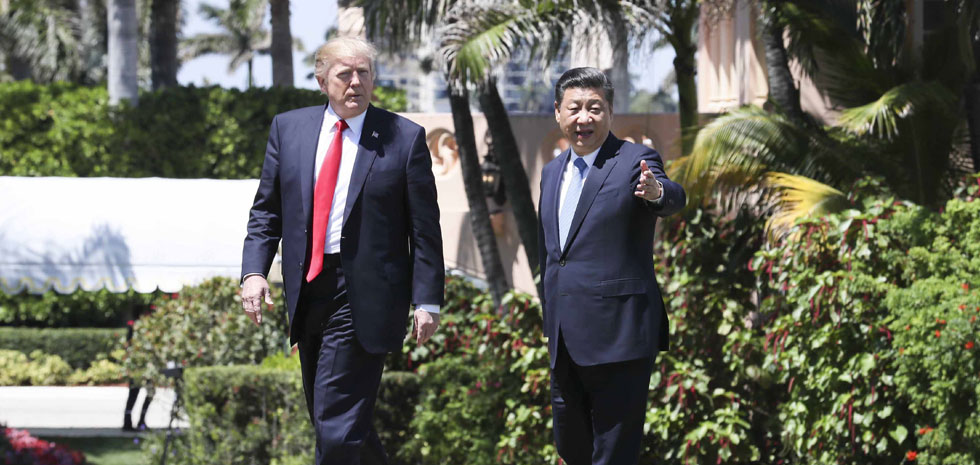 攜手共答中美關(guān)系&ldquo;未來(lái)之問(wèn)&rdquo;&mdash;&mdash;寫在中美元首北京會(huì)晤即將舉行之際