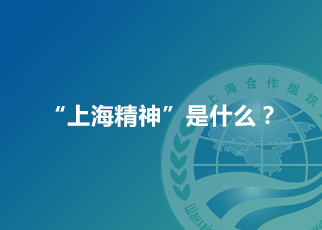 &ldquo;上海精神&rdquo;是什么？