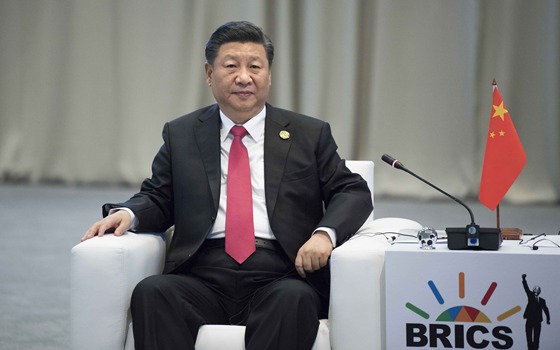 習近平出席紀念金磚國家領導人會晤10周年非正式會議