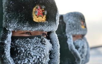 這，就是中國軍人