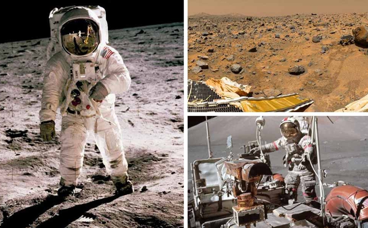 慶祝太空探索甲子之旅，NASA60年創(chuàng)造多項世界紀(jì)錄