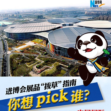 進(jìn)博會(huì)展品&ldquo;拔草&rdquo;指南：你想pick誰？