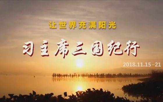 讓世界充滿陽(yáng)光&mdash;&mdash;習(xí)主席三國(guó)紀(jì)行