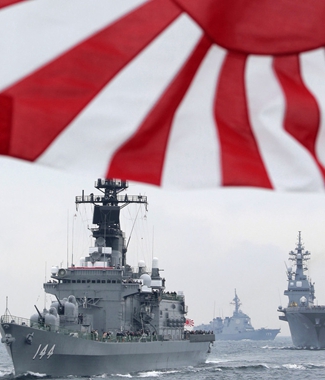 日再造航母打開軍備競賽&ldquo;開關(guān)&rdquo;