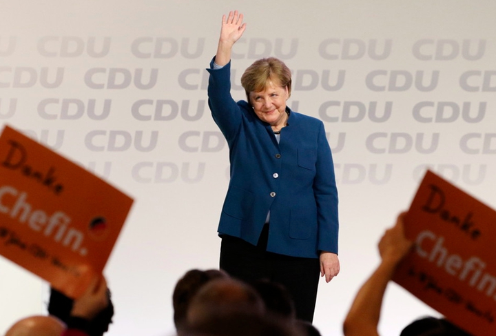 2018，德國展望&ldquo;后默克爾時代&rdquo;