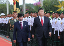 習(xí)近平出席亞太經(jīng)合組織第二十六次領(lǐng)導(dǎo)人非正式會議 對巴布亞新幾內(nèi)亞、文萊和菲律賓進行國事訪問并在巴新同建交太平洋島國領(lǐng)導(dǎo)人會晤（2018.11.15-21）