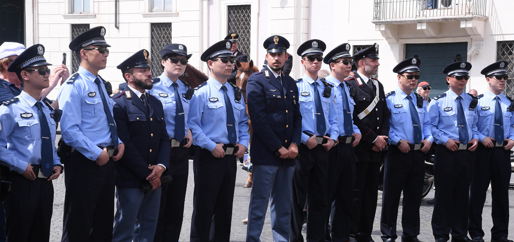 你好，警官！&mdash;&mdash;寫在中意警察聯(lián)合巡邏三年之際