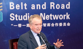 英國社會(huì)科學(xué)院院士阿爾布勞：合作共贏是&ldquo;一帶一路&rdquo;的獨(dú)特魅力