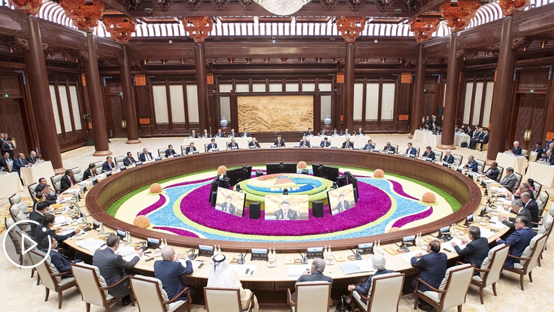 第1視點(diǎn) | 習(xí)近平：高質(zhì)量共建&ldquo;一帶一路&rdquo;