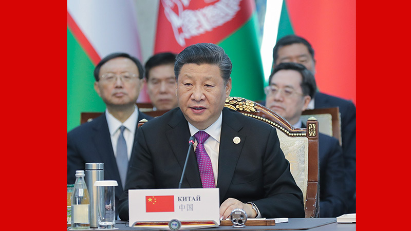 習(xí)近平出席上合組織比什凱克峰會(huì)并發(fā)表重要講話(huà)