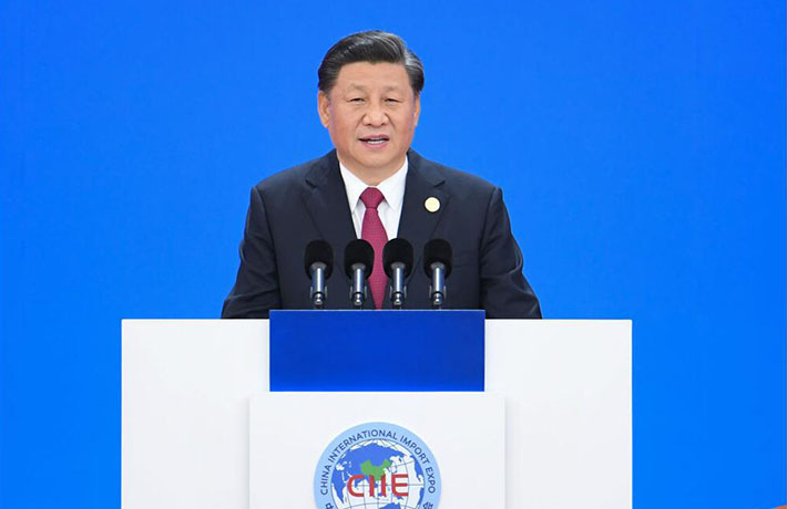 習(xí)近平的進(jìn)博會(huì)時(shí)間 | 開幕日這些難忘瞬間，向世界傳遞什么信息？