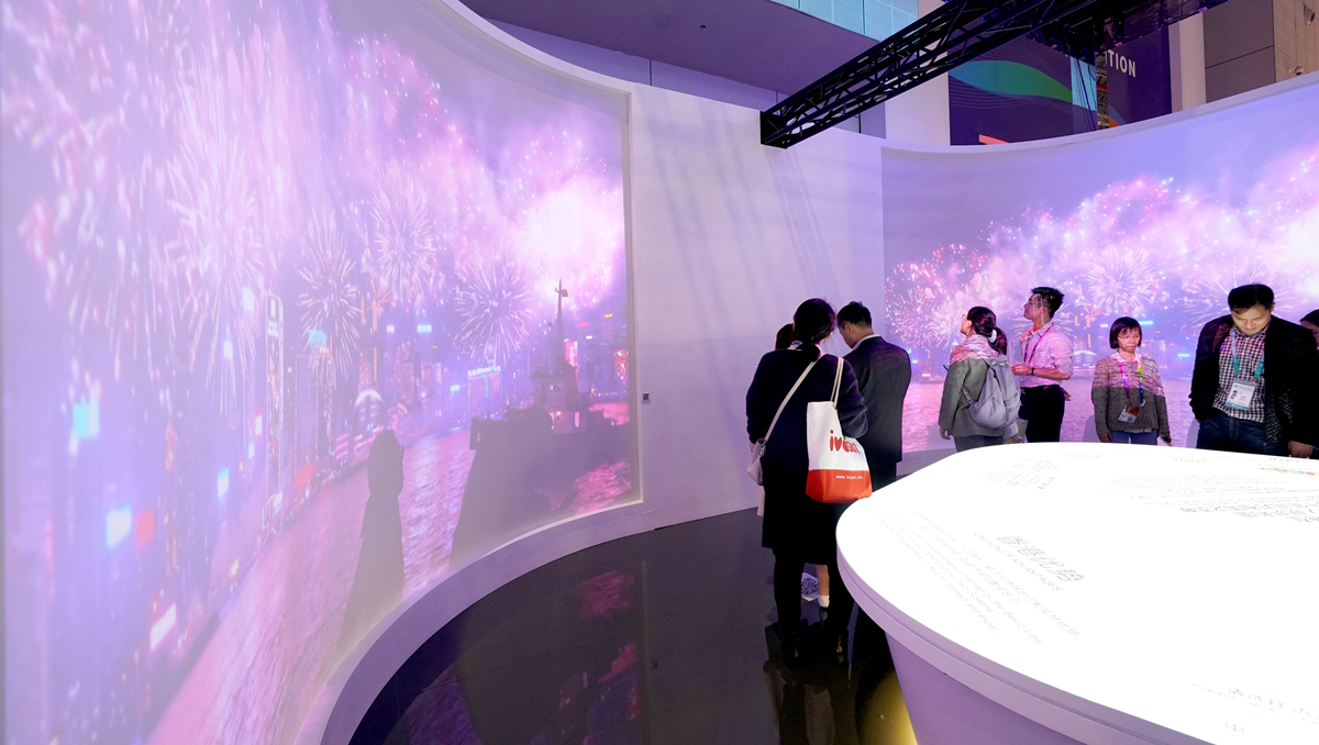 探訪中國(guó)館臺(tái)灣、澳門(mén)和香港展區(qū)