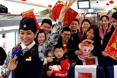 &ldquo;00后&rdquo;乘務(wù)員的首個(gè)春運(yùn)