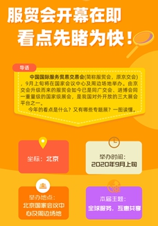 服貿(mào)會(huì)開(kāi)幕在即 看點(diǎn)先睹為快！