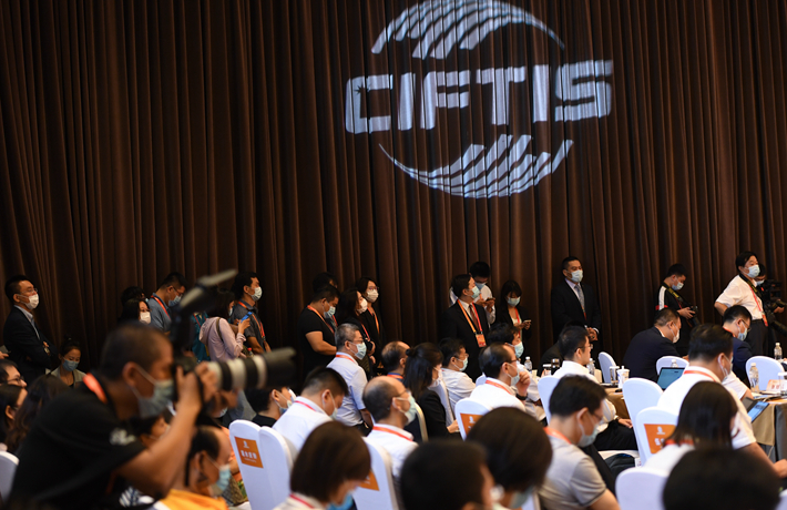 插上數(shù)字化翅膀，讓服務(wù)跨越空間&mdash;&mdash;從服貿(mào)會看數(shù)字貿(mào)易新發(fā)展