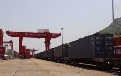 連云港：打造上合組織出?；?開拓國際物流合作空間