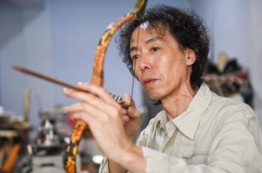 巧手傳承&ldquo;男兒三藝&rdquo;