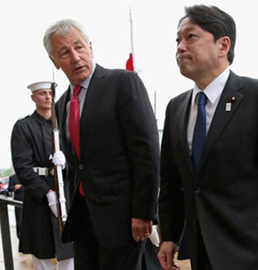 外媒：美為哈格爾釣魚(yú)島言論降溫