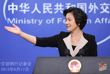 外交部：斯諾登中國間諜乃無稽之談！