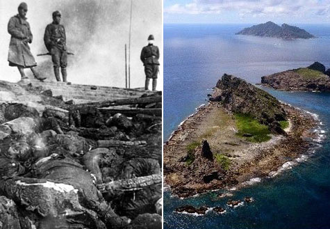 安倍頻頻挑事 中國焉能無動于衷？