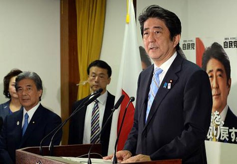 安倍改善對(duì)華關(guān)系誠(chéng)意幾何？