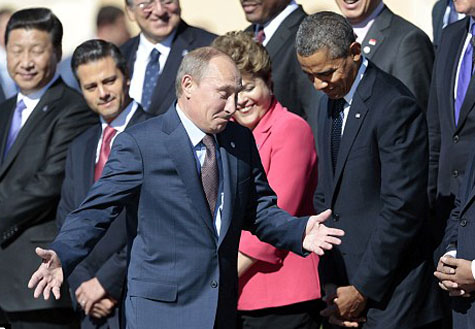 戰(zhàn)和大牌局中，普京如何暫贏美國(guó)？