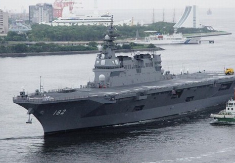 救災(zāi)成美日新&ldquo;秀場&rdquo;