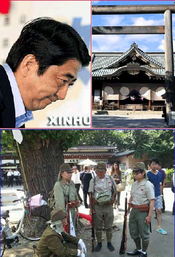 2013，安倍這一年&ldquo;上躥下跳&rdquo;