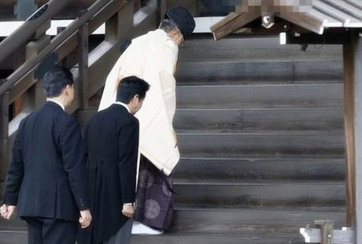 朝鮮稱(chēng)安倍參拜相當(dāng)于對(duì)世界人民宣戰(zhàn)