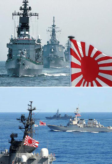 日本已進(jìn)入戰(zhàn)爭(zhēng)氣氛？