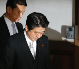 安倍，東亞新的麻煩制造者？