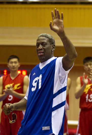 羅德曼的&ldquo;籃球外交&rdquo;有效嗎？