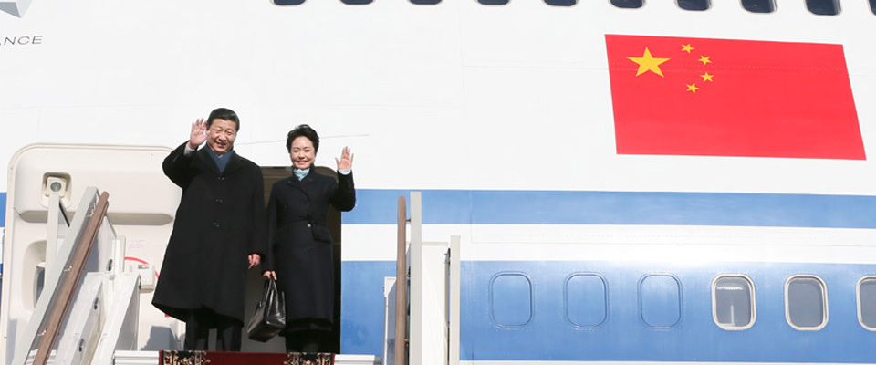 2013年3月，習(xí)近平對(duì)俄羅斯進(jìn)行國(guó)事訪問