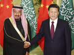 習(xí)近平會(huì)見(jiàn)沙特王儲(chǔ)兼副首相、國(guó)防大臣